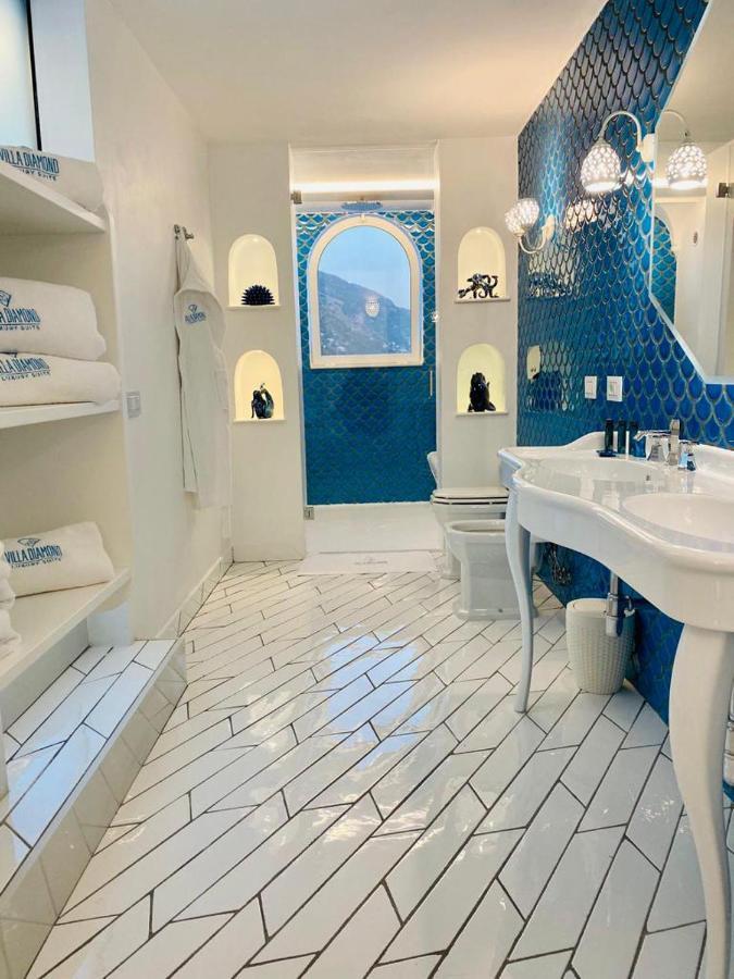 פוזיטנו Villa Diamond Luxury Suite מראה חיצוני תמונה