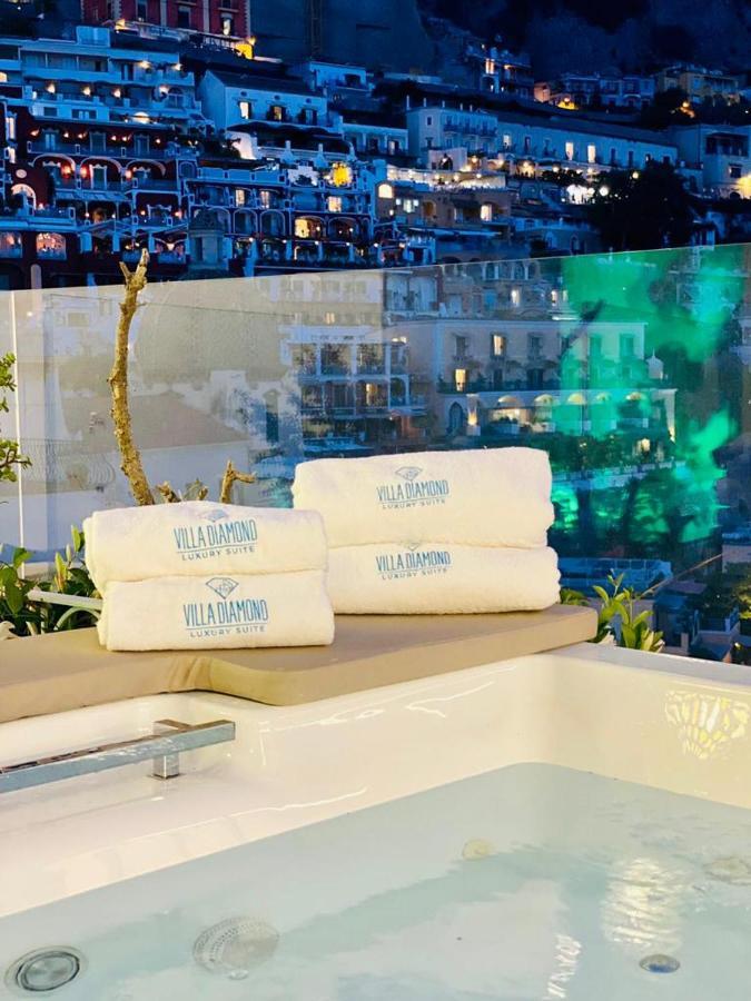 פוזיטנו Villa Diamond Luxury Suite מראה חיצוני תמונה