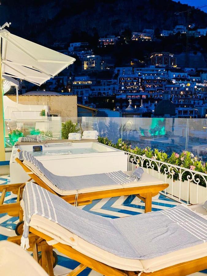 פוזיטנו Villa Diamond Luxury Suite מראה חיצוני תמונה