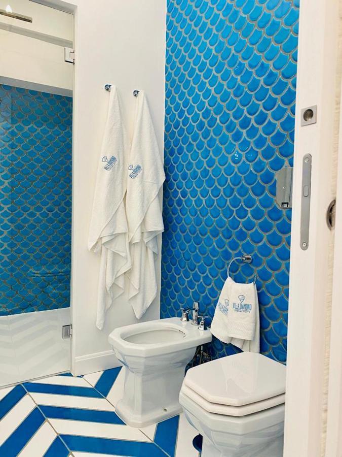 פוזיטנו Villa Diamond Luxury Suite מראה חיצוני תמונה