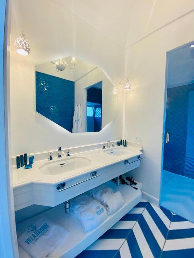 פוזיטנו Villa Diamond Luxury Suite מראה חיצוני תמונה