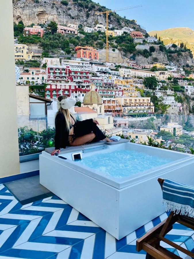 פוזיטנו Villa Diamond Luxury Suite מראה חיצוני תמונה