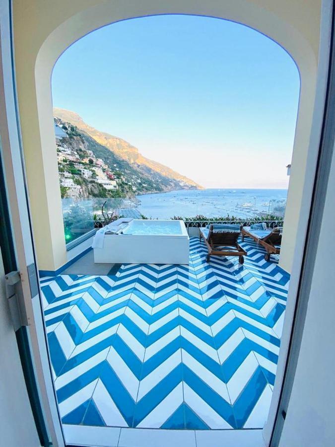פוזיטנו Villa Diamond Luxury Suite מראה חיצוני תמונה