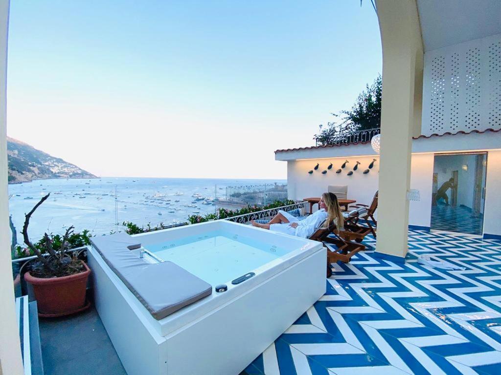 פוזיטנו Villa Diamond Luxury Suite מראה חיצוני תמונה