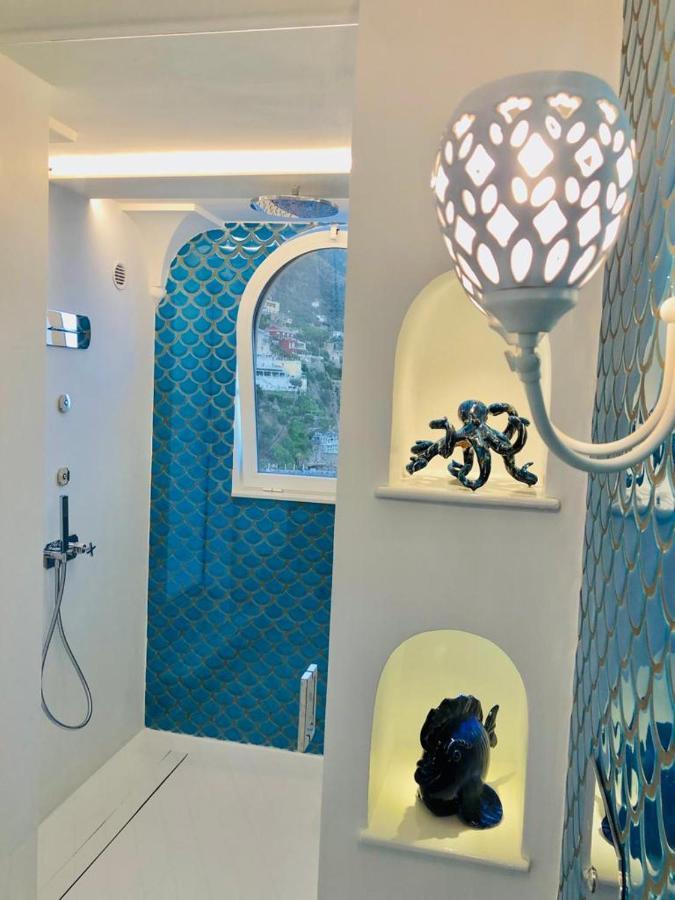 פוזיטנו Villa Diamond Luxury Suite מראה חיצוני תמונה