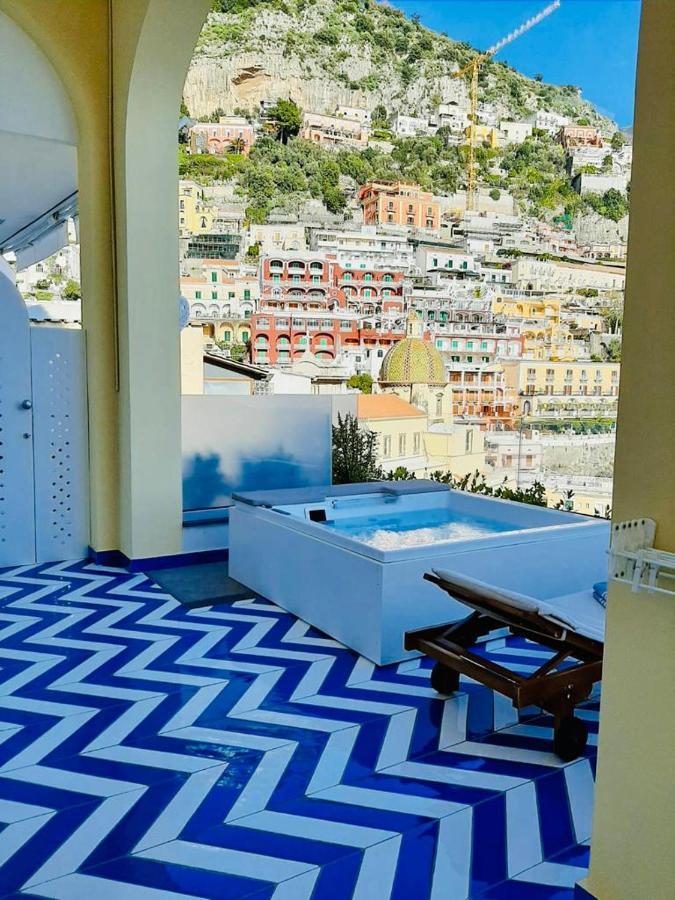 פוזיטנו Villa Diamond Luxury Suite מראה חיצוני תמונה