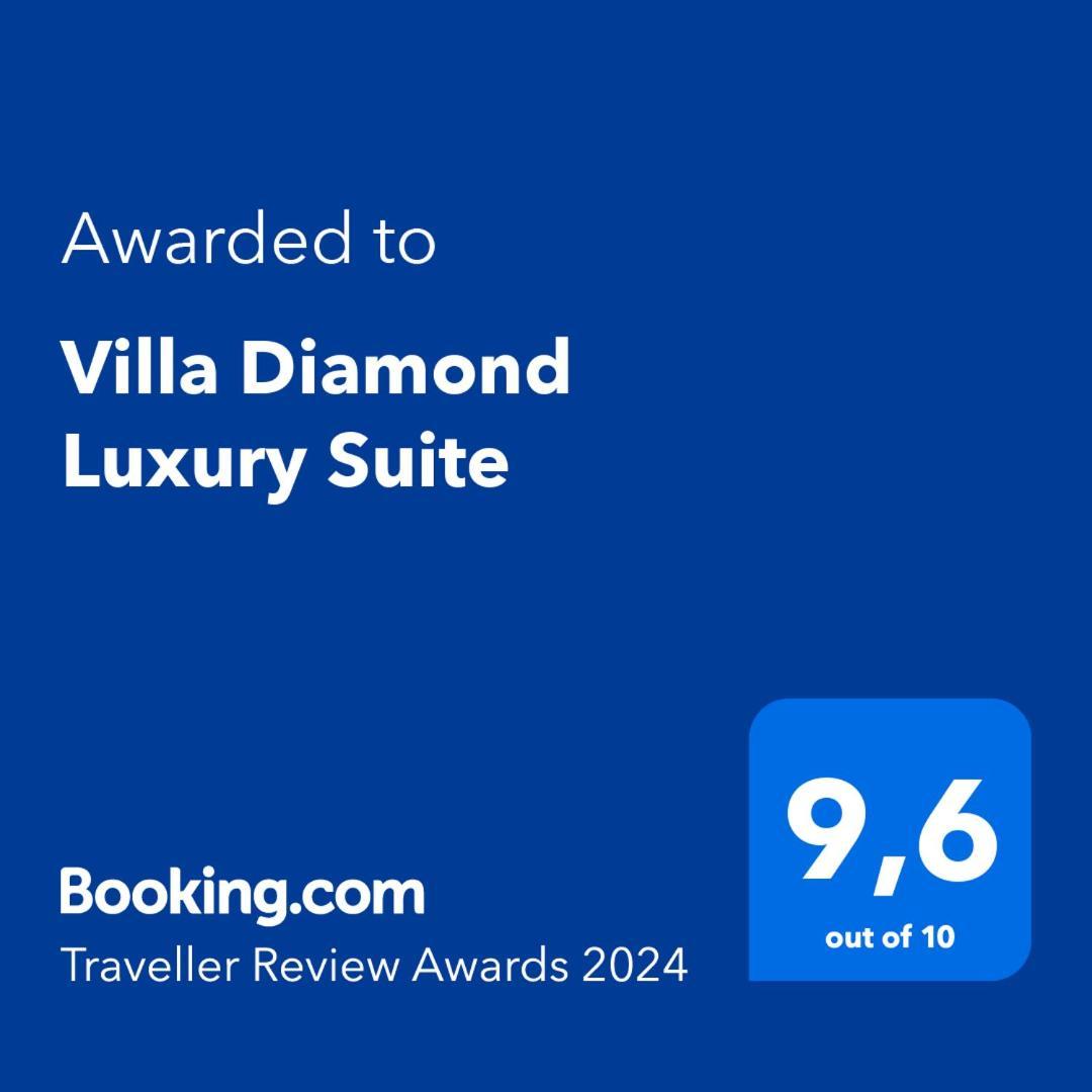 פוזיטנו Villa Diamond Luxury Suite מראה חיצוני תמונה