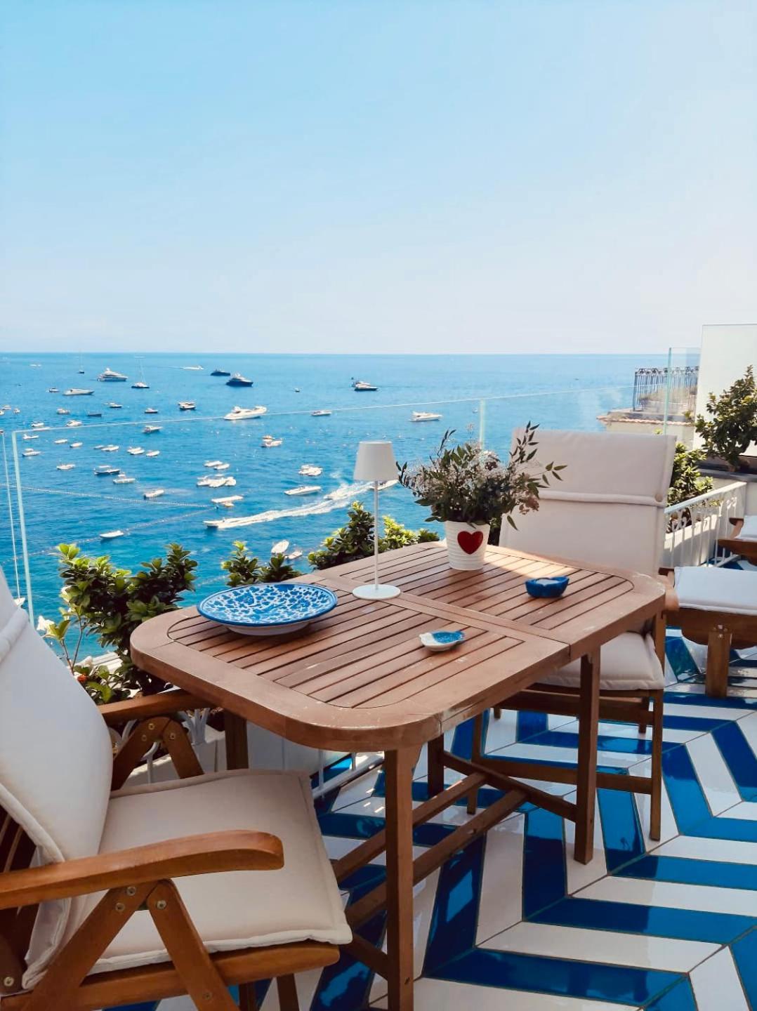פוזיטנו Villa Diamond Luxury Suite מראה חיצוני תמונה